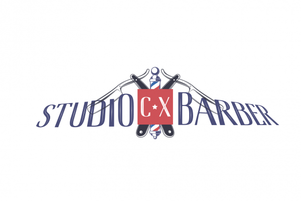 Logo Studio Barber C.X-01